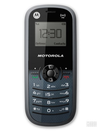 Motorola WX161 specs
