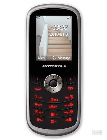 Motorola WX290 specs