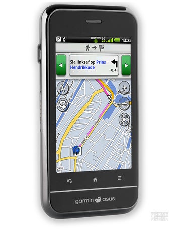 Garmin-Asus nuvifone A10