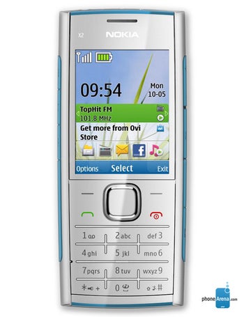 Nokia X2 specs