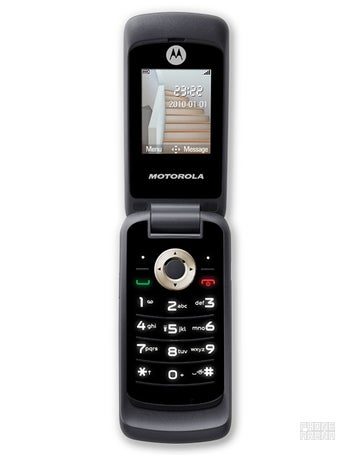 Motorola WX295 US specs