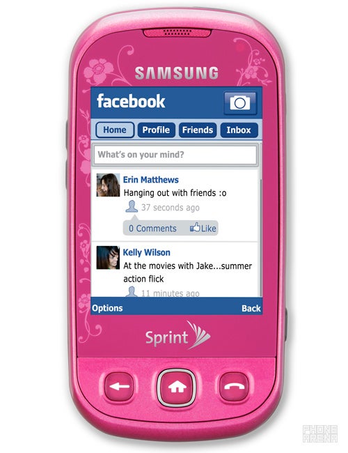 Samsung Seek specs PhoneArena