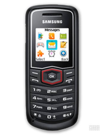 Samsung E1081T specs