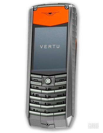 Vertu Ascent 2010 specs