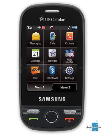 Samsung Messager Touch specs
