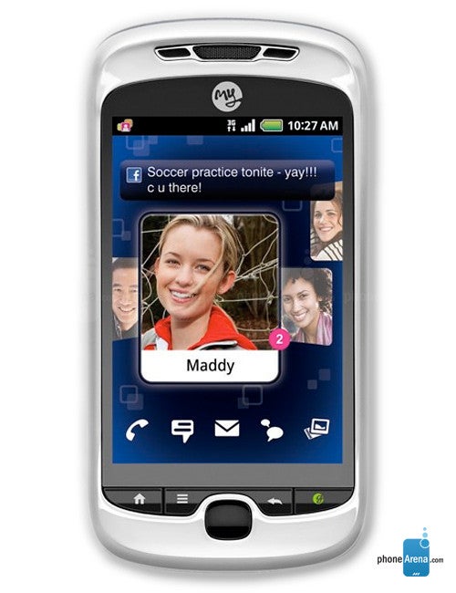 TMobile myTouch 3G Slide specs PhoneArena