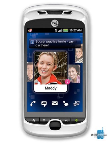 T-Mobile myTouch 3G Slide
