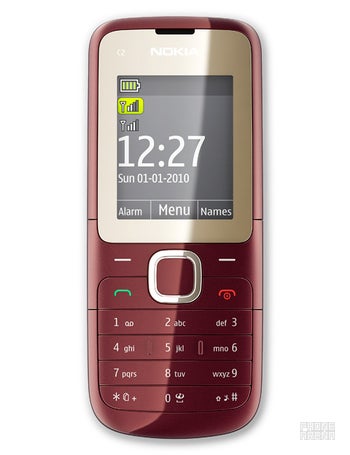 Nokia C2-00 specs