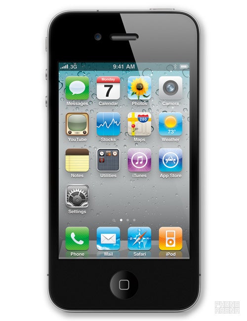iPhone 4, Hardware