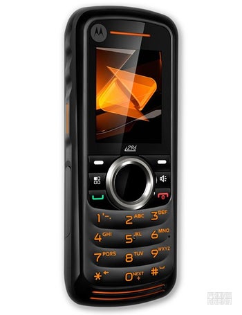 Motorola i296 specs