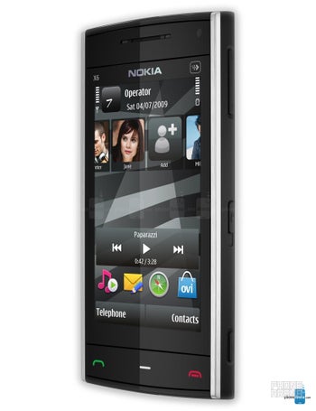 Nokia X6 8GB specs