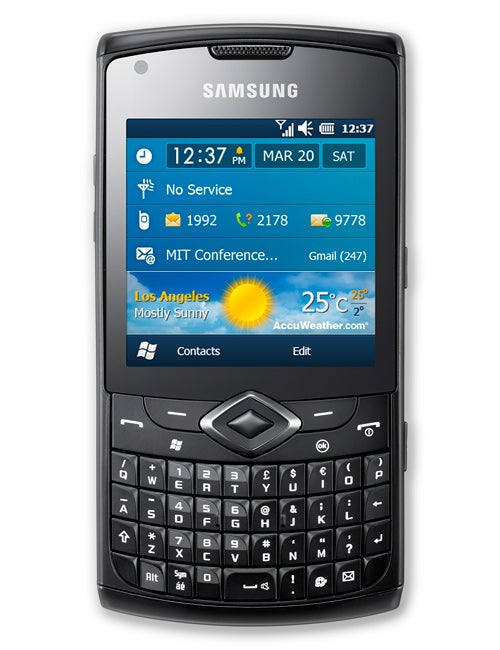 samsung omnia qwerty