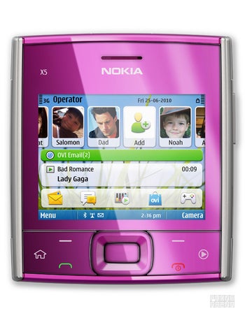 Nokia X5-01 American version