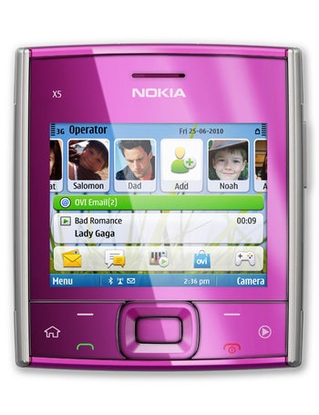Nokia X5-01 American version