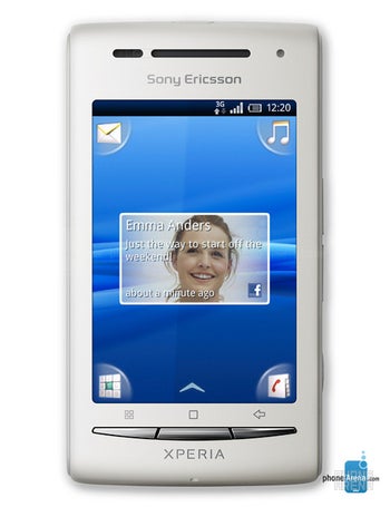 Sony Ericsson Xperia X8 specs