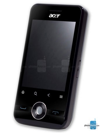 Acer beTouch E120 American version specs
