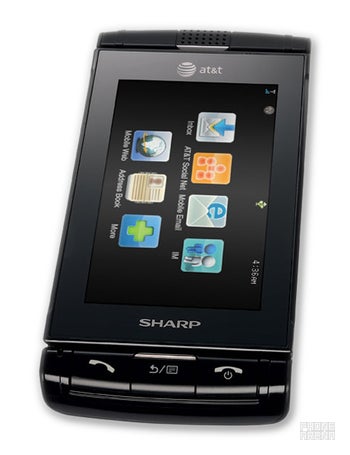 Sharp FX specs