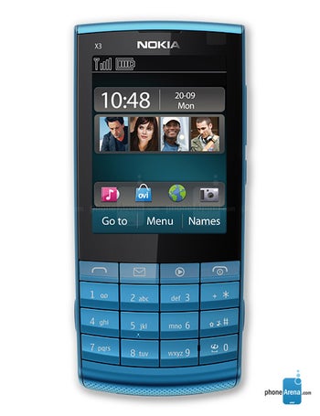 Nokia X3 Touch and Type