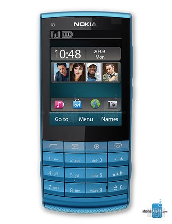 Nokia X3 Touch and Type