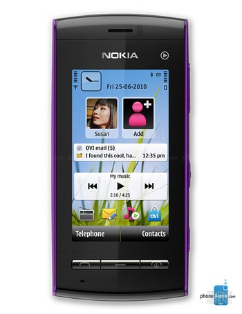 Nokia 5250 specs