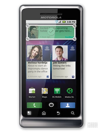 Motorola MILESTONE 2