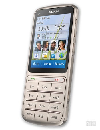 Nokia C3 Touch and Type