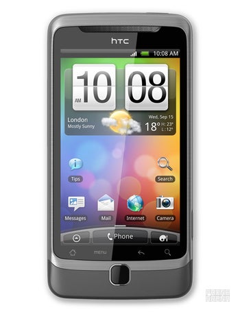 HTC Desire Z specs
