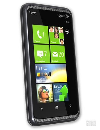 HTC 7 Pro CDMA specs