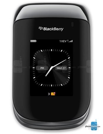 BlackBerry Style 9670