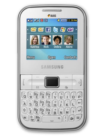 Samsung Ch@t 322