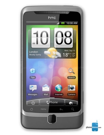 HTC Desire Z American Version