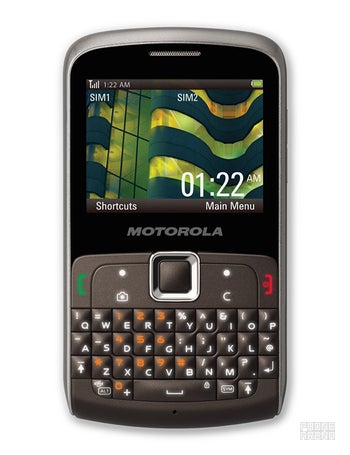 Motorola EX115 specs