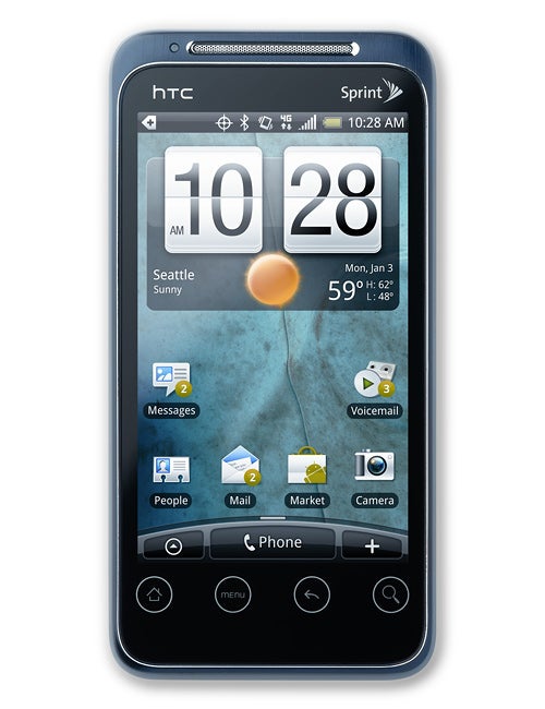 HTC EVO Shift 4G specs - PhoneArena