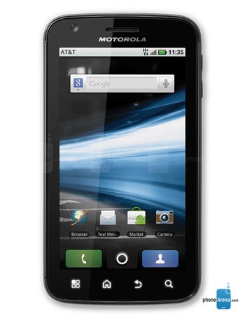 Motorola ATRIX 4G specs