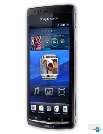 Sony Ericsson Xperia arc specs