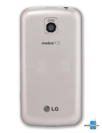 LG Optimus M specs