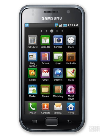 Samsung Galaxy SL specs