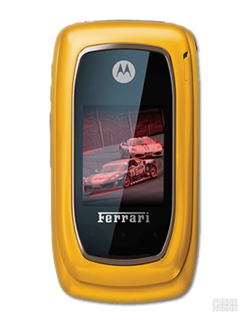 Motorola i897 Ferrari Special Edition specs