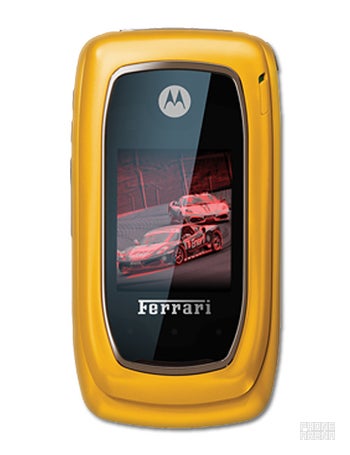 Motorola i897 Ferrari Special Edition