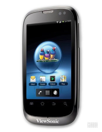 ViewSonic V350 specs