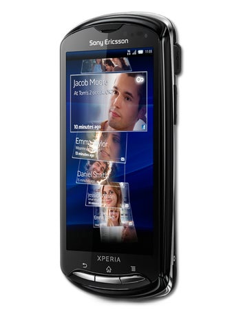 Sony Ericsson Xperia pro specs