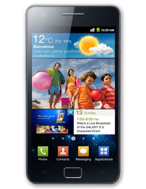 Il modus Ongehoorzaamheid Samsung Galaxy S II specs - PhoneArena