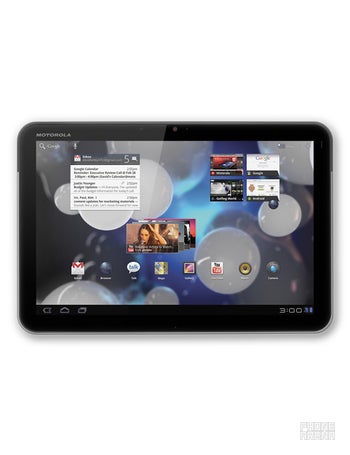Motorola XOOM Wi-Fi specs
