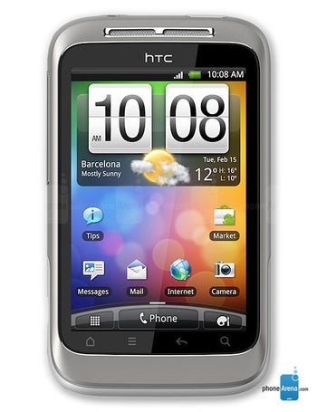 Reparar HTC Wildfire S