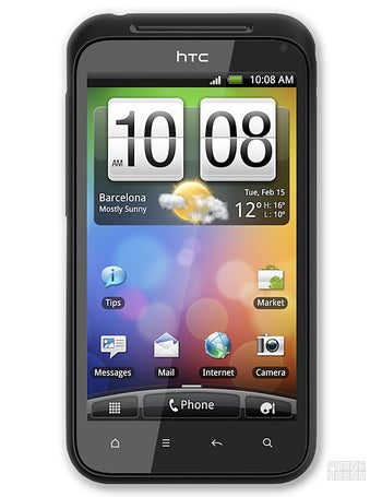 HTC Incredible S specs