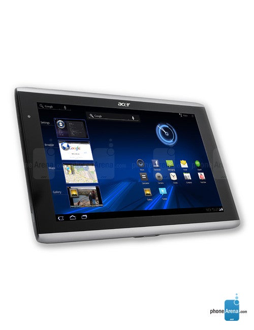 Acer iconia tab a500 подключить телефон