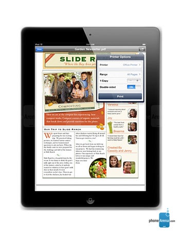 Apple iPad 2 Wi-Fi specs