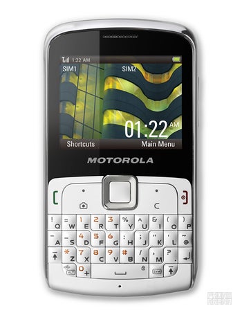 Motorola EX112 specs