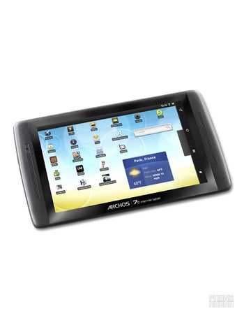 ARCHOS 70 Internet Tablet specs