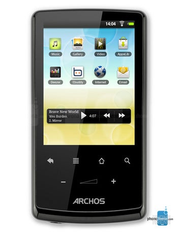ARCHOS 28 Internet Tablet specs